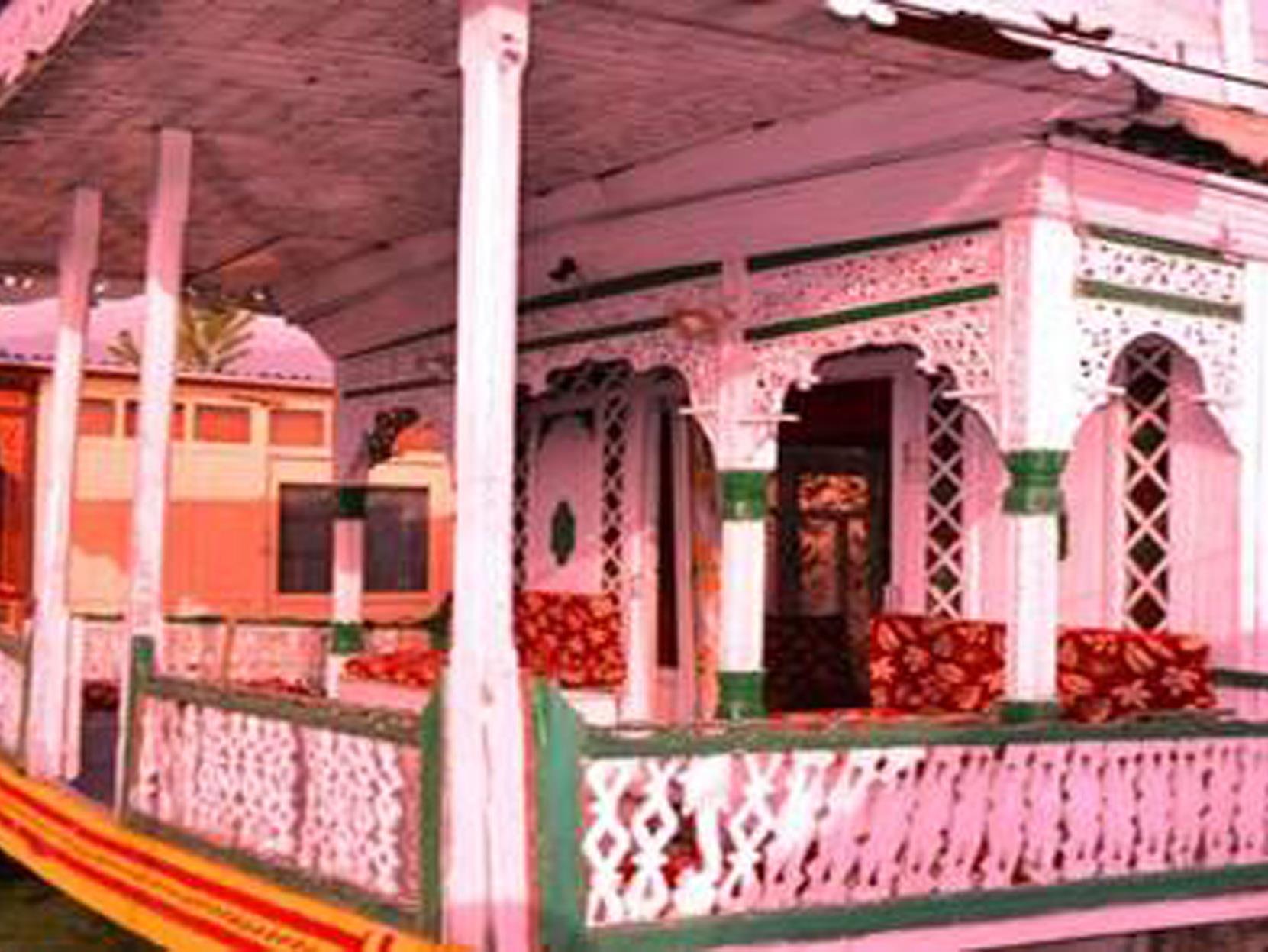 Отель New Bul Bul Group Of Houseboats Srinagar Durgjan Экстерьер фото