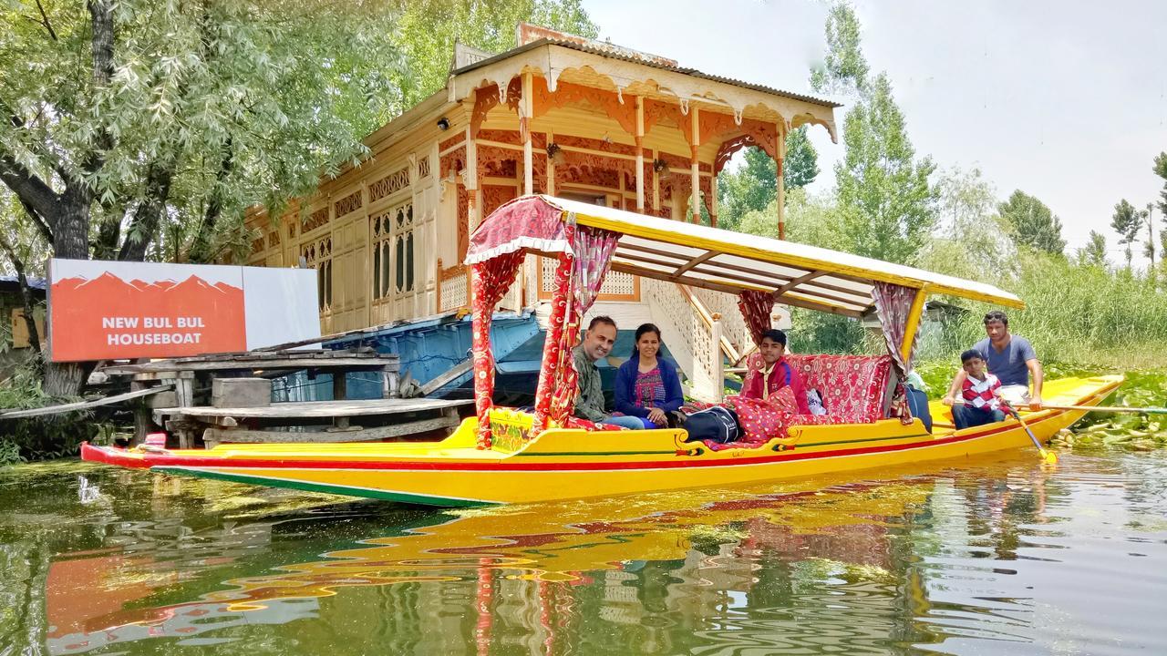 Отель New Bul Bul Group Of Houseboats Srinagar Durgjan Экстерьер фото